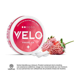 Nicopouches VELO Fraise Ice